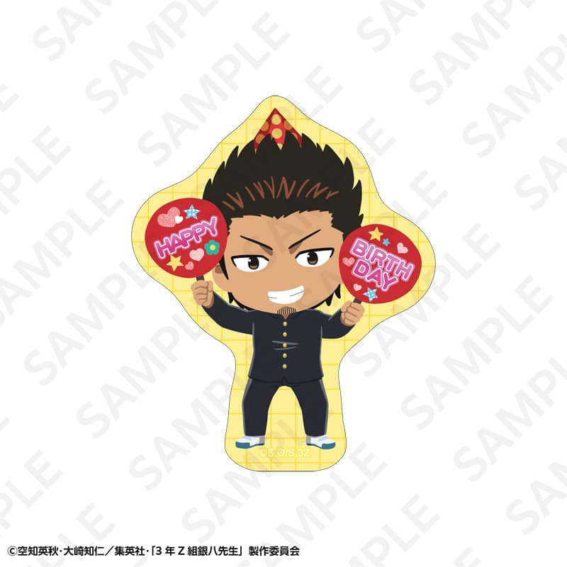 【事後通販】3年Z組銀八先生 ステッカーセット(7枚入)