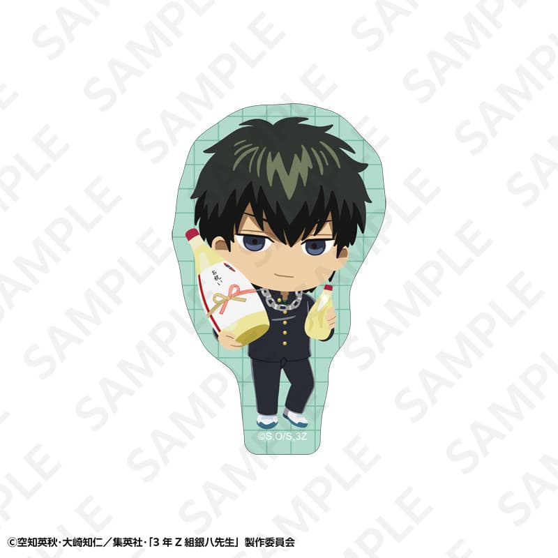 【事後通販】3年Z組銀八先生 ステッカーセット(7枚入)