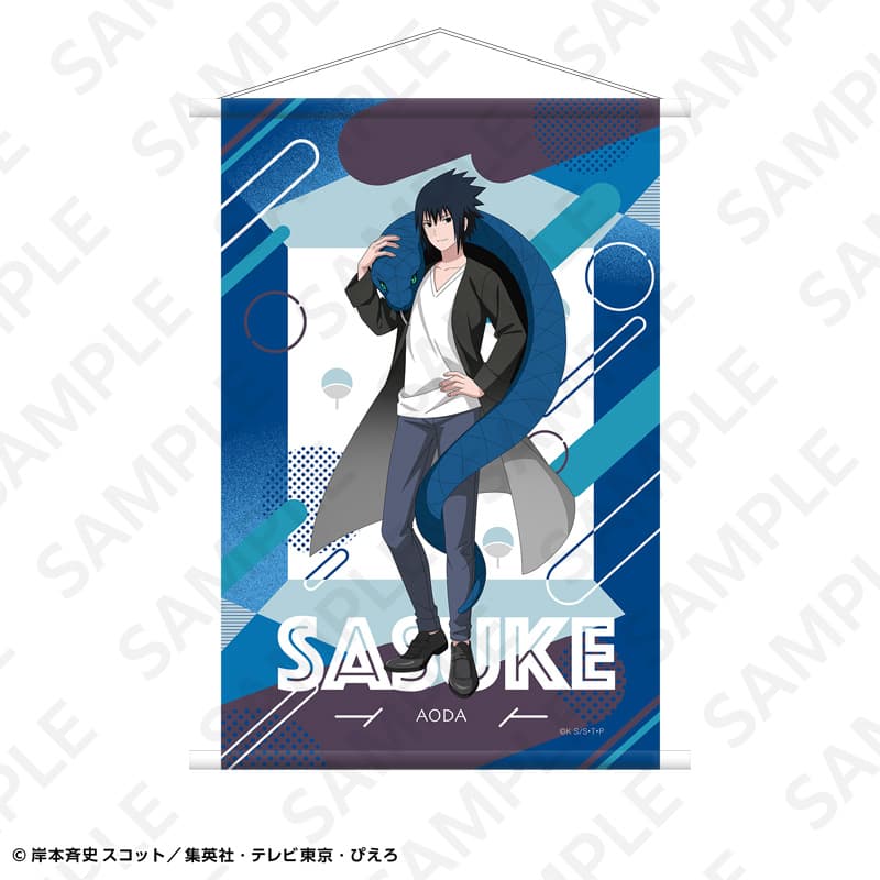 【通販限定】B2タペストリー うちはサスケ