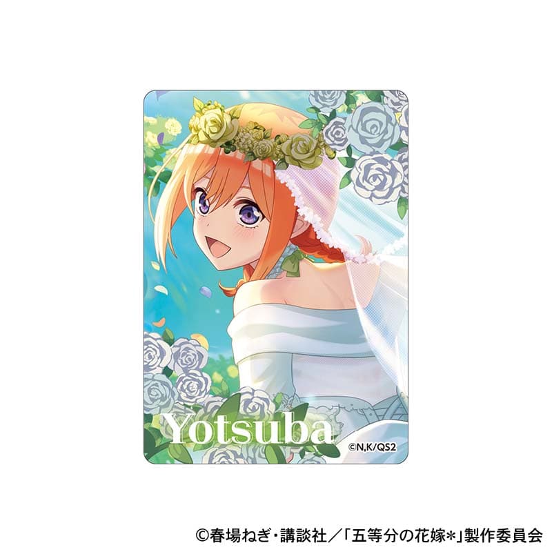 ウェディングドレス トレーディングクリアカード