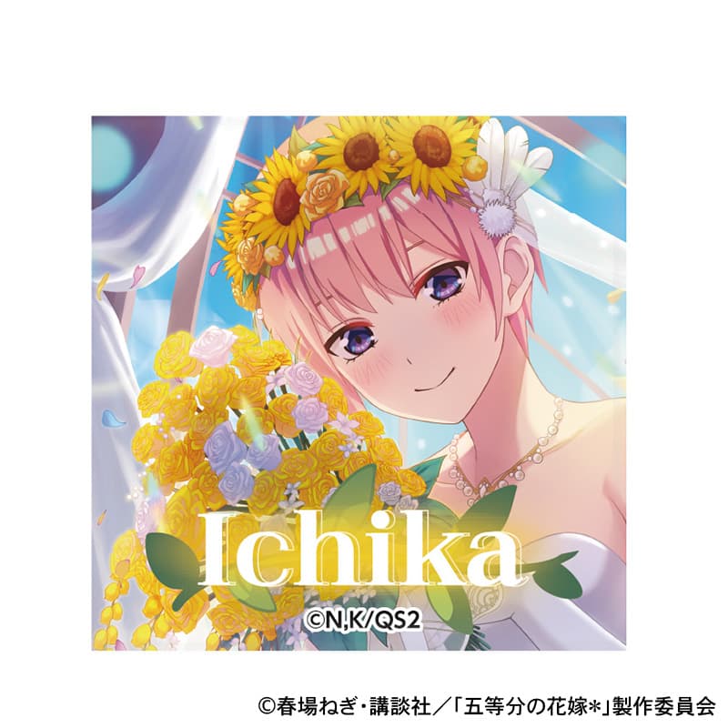 ウェディングドレス トレーディングスクエア缶バッジセット（5個入）