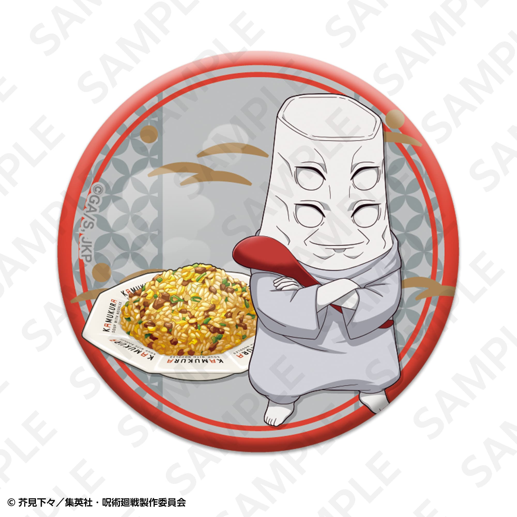 トレーディング描き起こし缶バッジＡセット　１セット／６個入