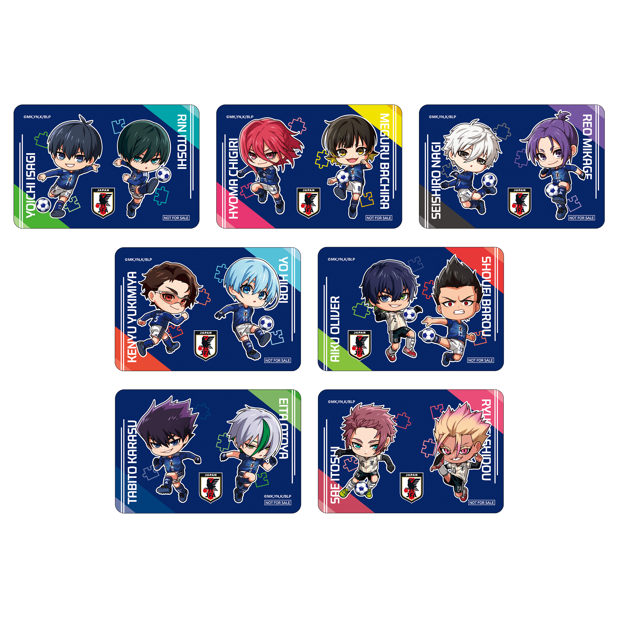 購入特典「マグネットシート」（全7種・1点）