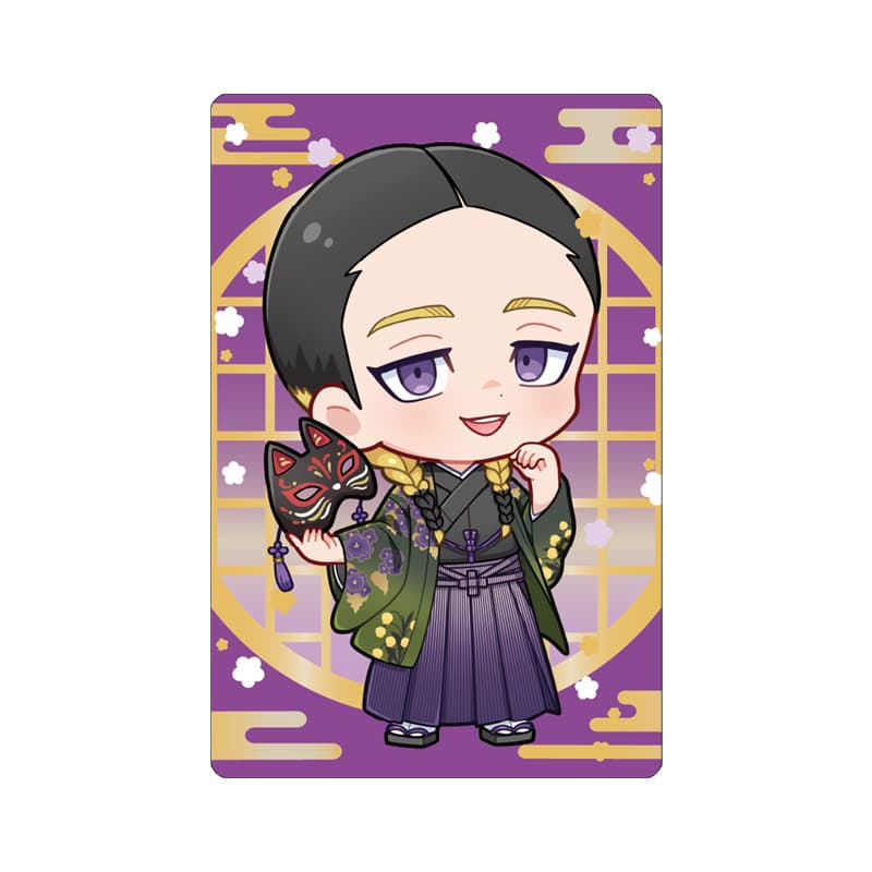 カード付きフォトホルダー 和装Ver. 灰谷蘭