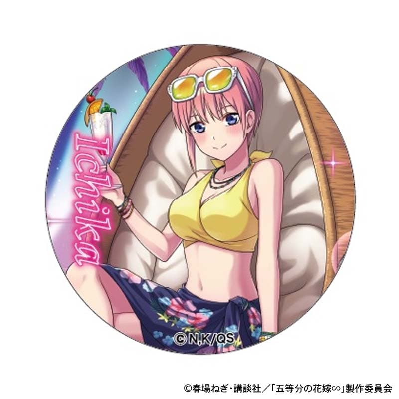 ナイトプール トレーディング缶バッジセット（5個入）