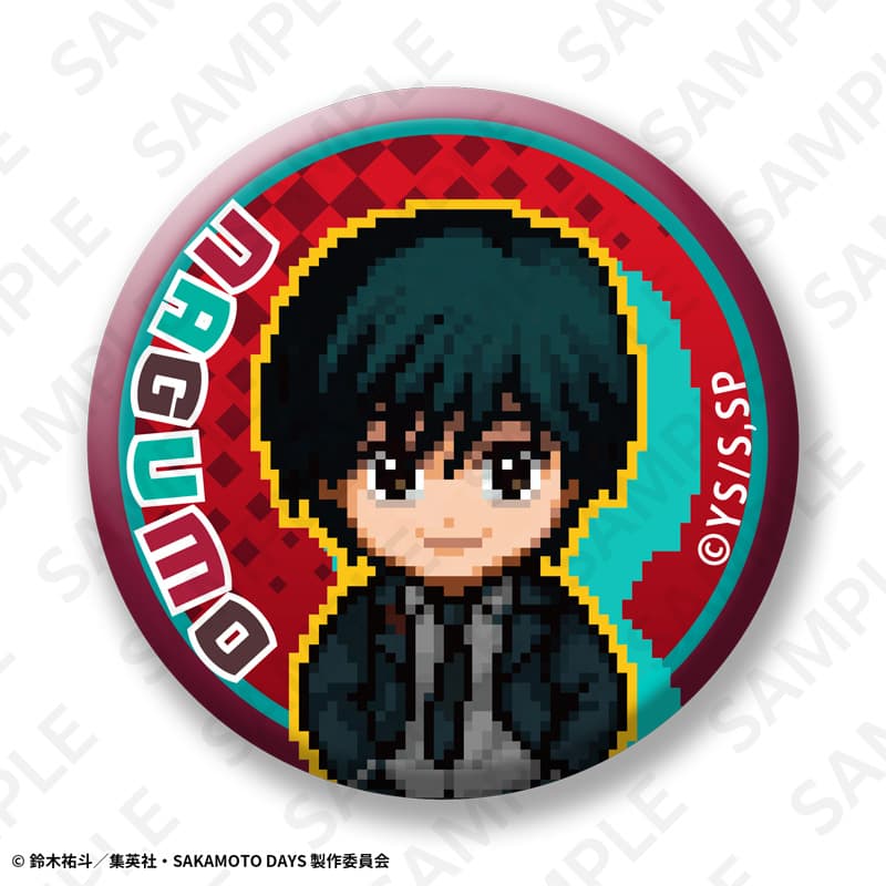 トレーディング豆缶バッジ