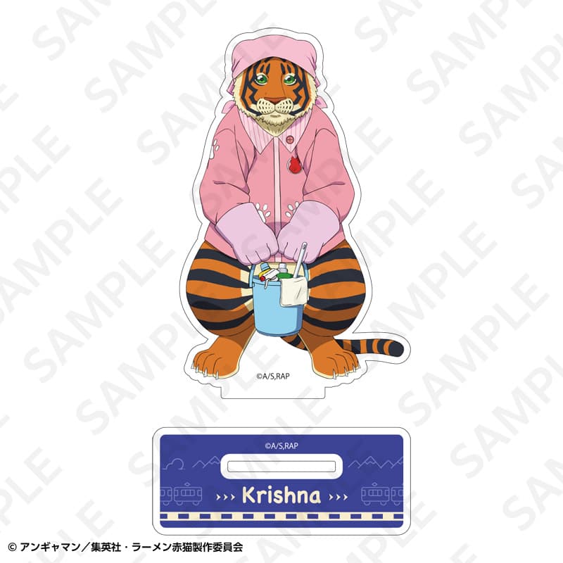 TVアニメ『ラーメン赤猫』　駅員ｖｅｒ　アクリルスタンド　クリシュナ