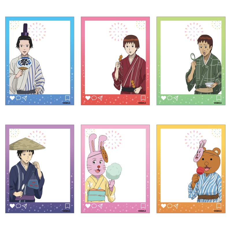 【事後通販】 トレーディングアクリルカードセット お祭りver.