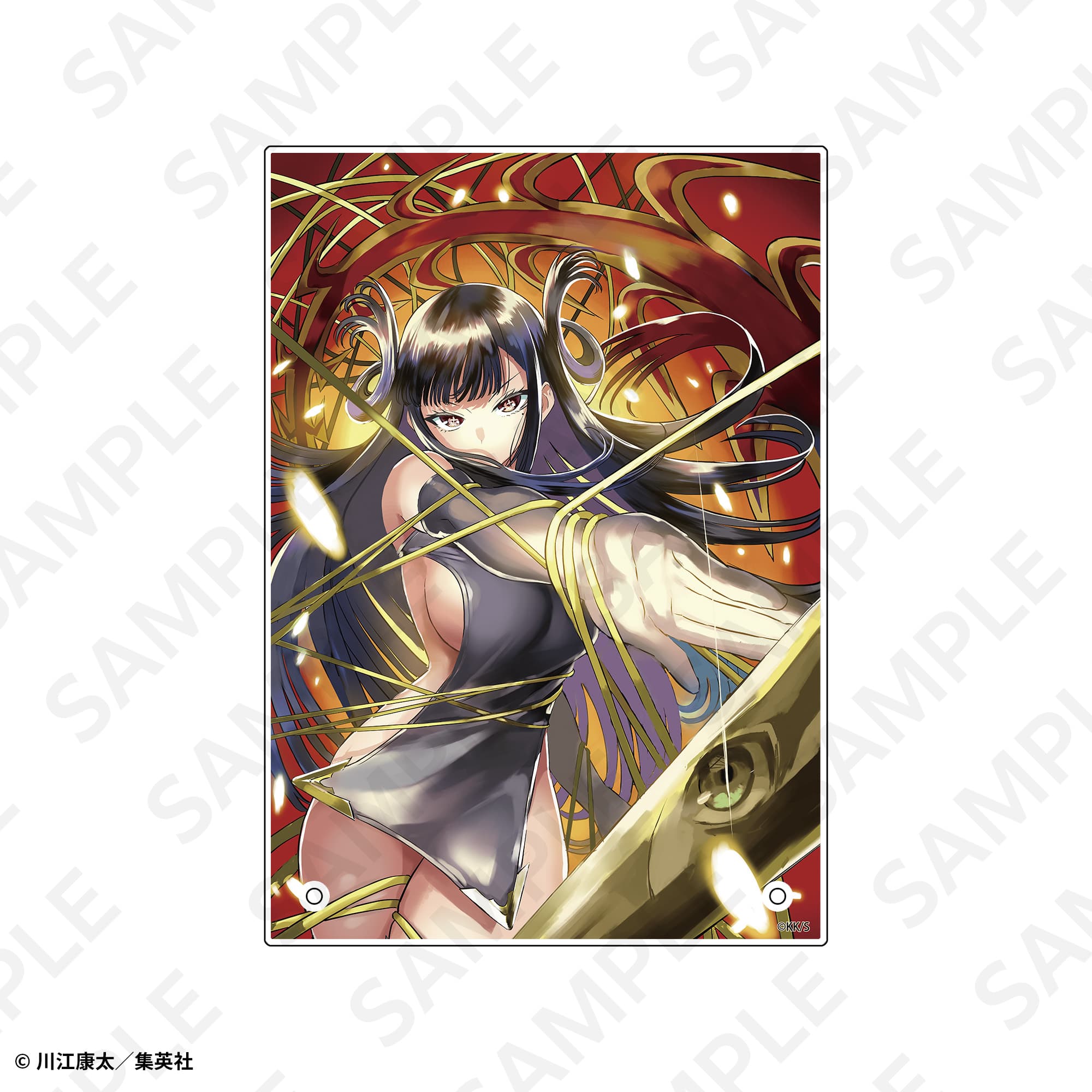 アクリルパネル　単行本１４巻表紙イラスト