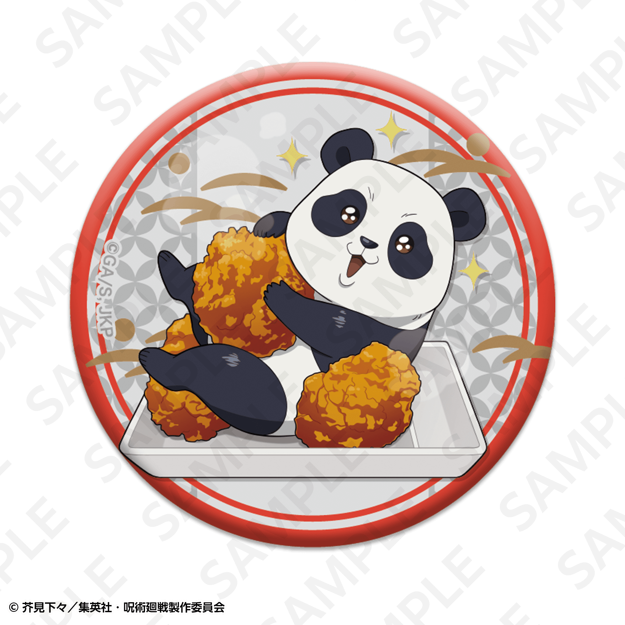 トレーディング描き起こし缶バッジＢ　全６種