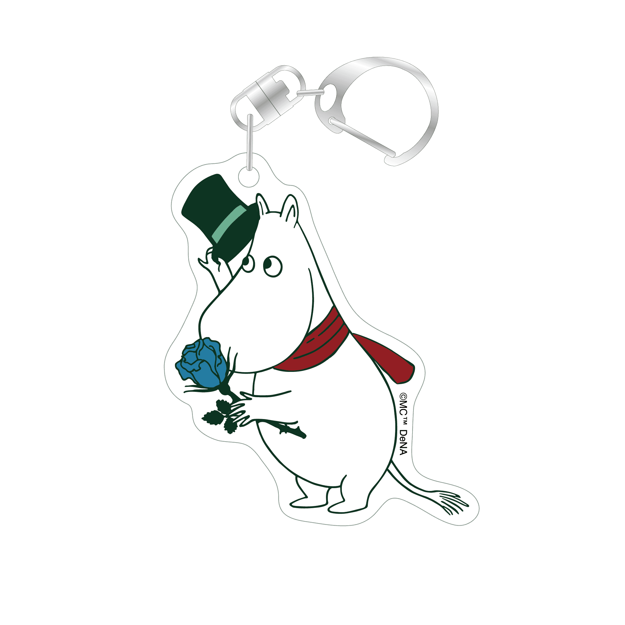 アクリルキーホルダー ムーミンパパ