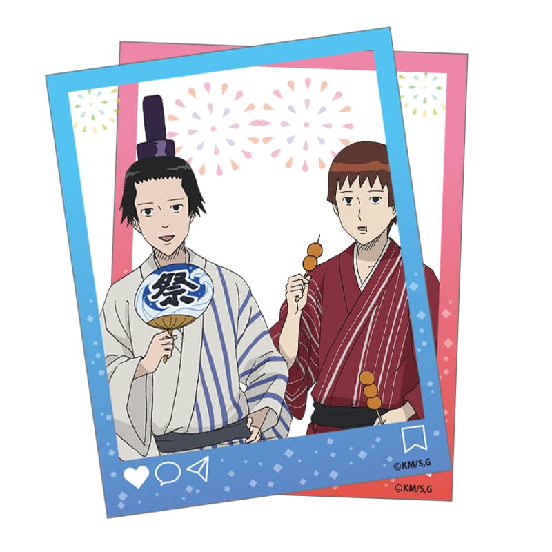 トレーディングアクリルカード お祭りVer.