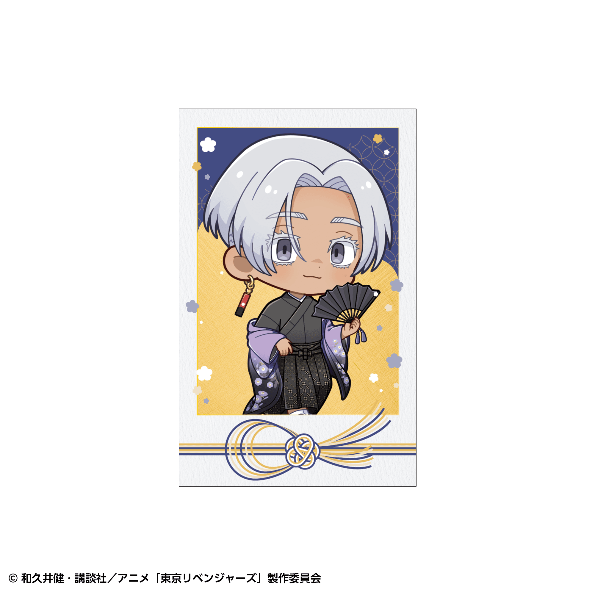 【事後通販】東京リベンジャーズ ポラショットコレクション 和装ver.