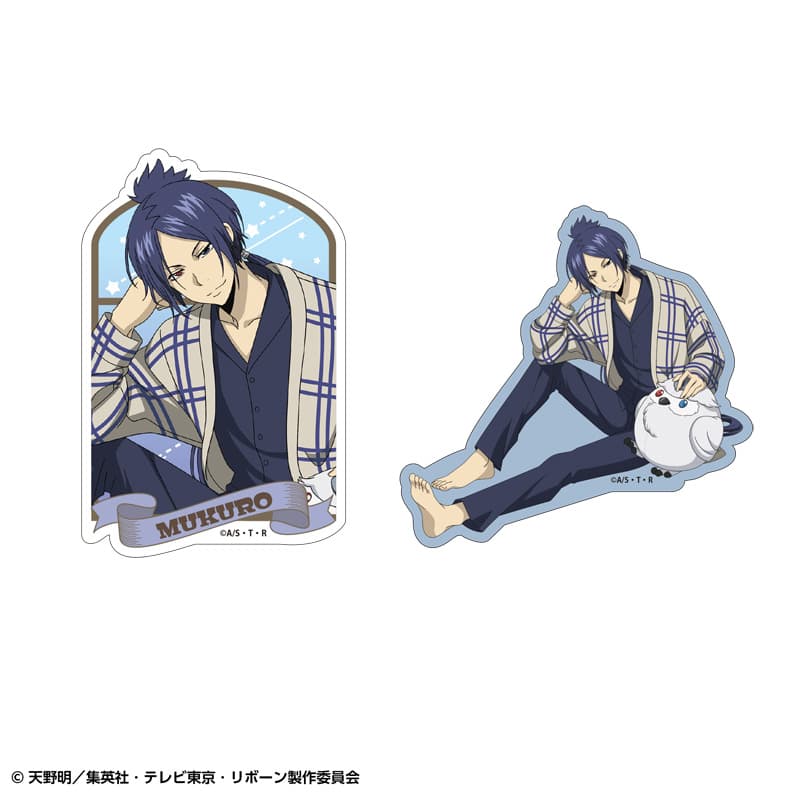 【事後通販】家庭教師ヒットマンREBORN! トレーディングステッカーセット(12枚入) 休日ver.