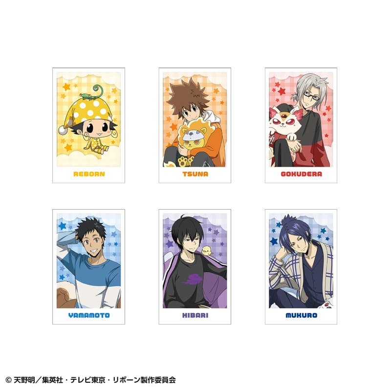 【事前通販】家庭教師ヒットマンREBORN! ポラショットコレクションセット 休日ver.