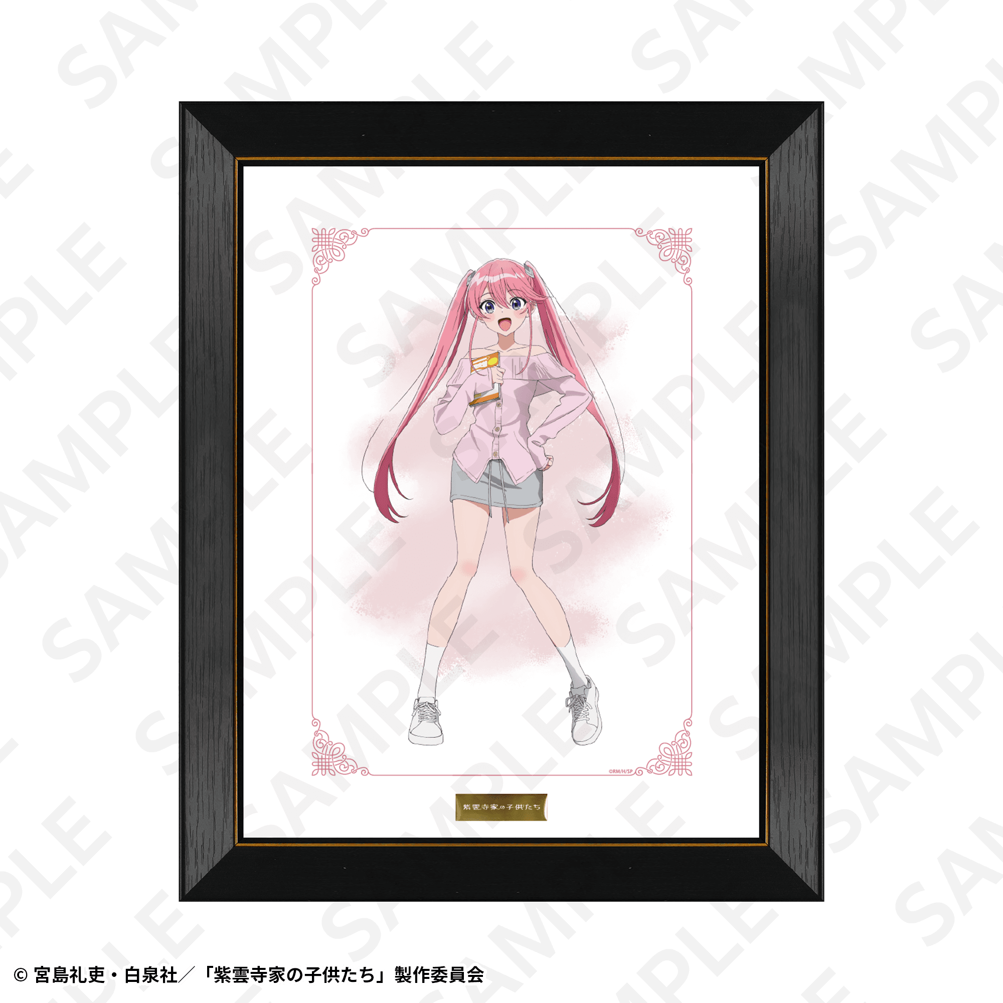 キャラファイングラフ※受注販売　謳華