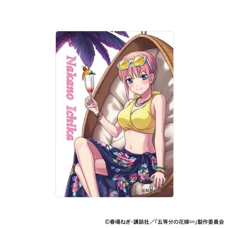 ナイトプール トレーディングクリアカードセット（5枚入り）