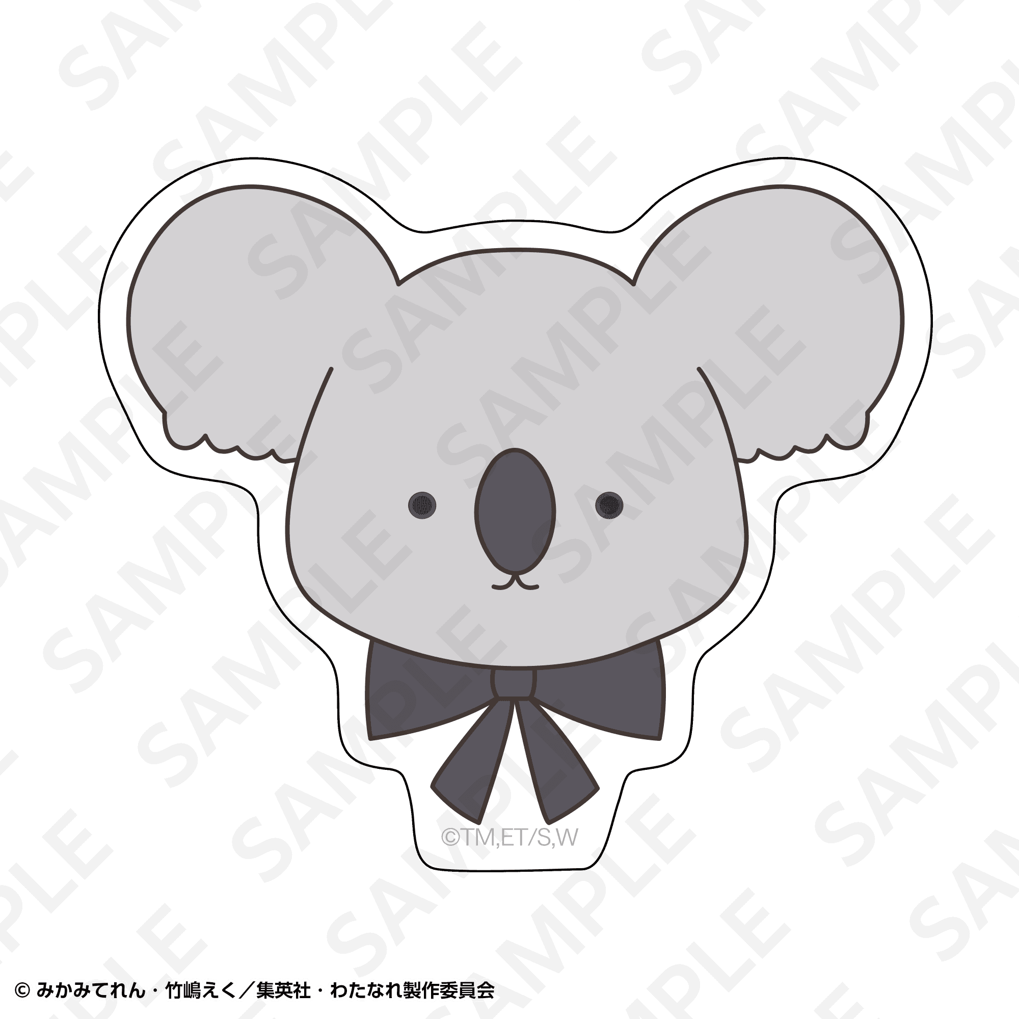 ステッカー れな子コアラver.