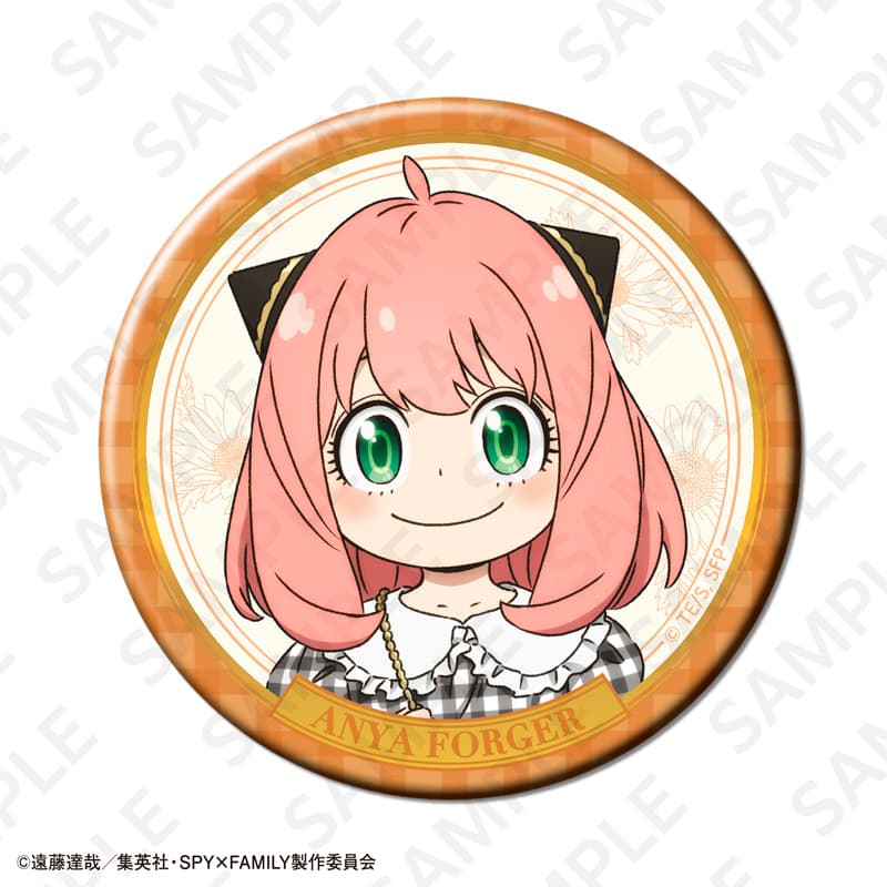 トレーディング箔押し缶バッジセット