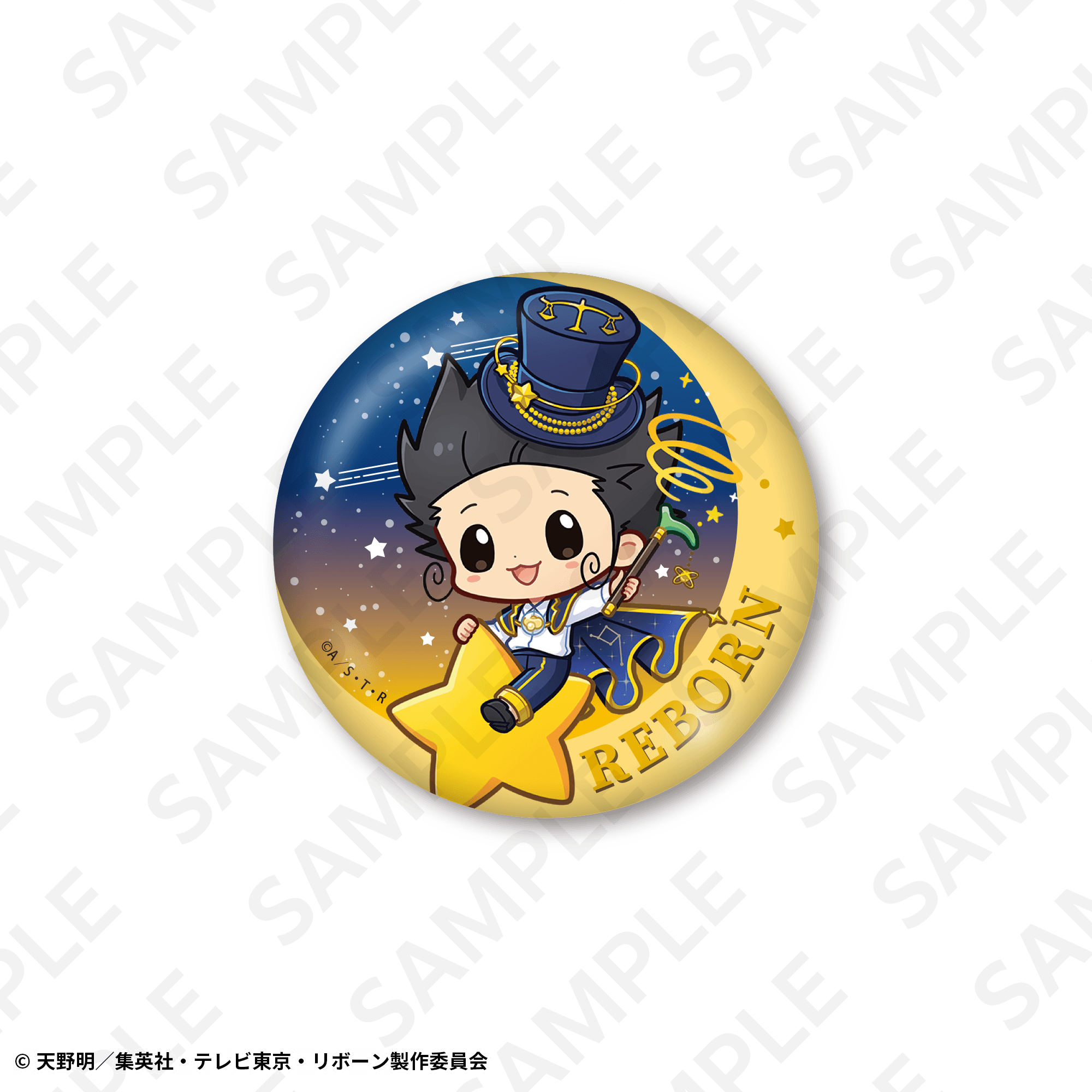 トレーディングミニキャラ缶バッジ　星座Ｖｅｒ．（全６種）