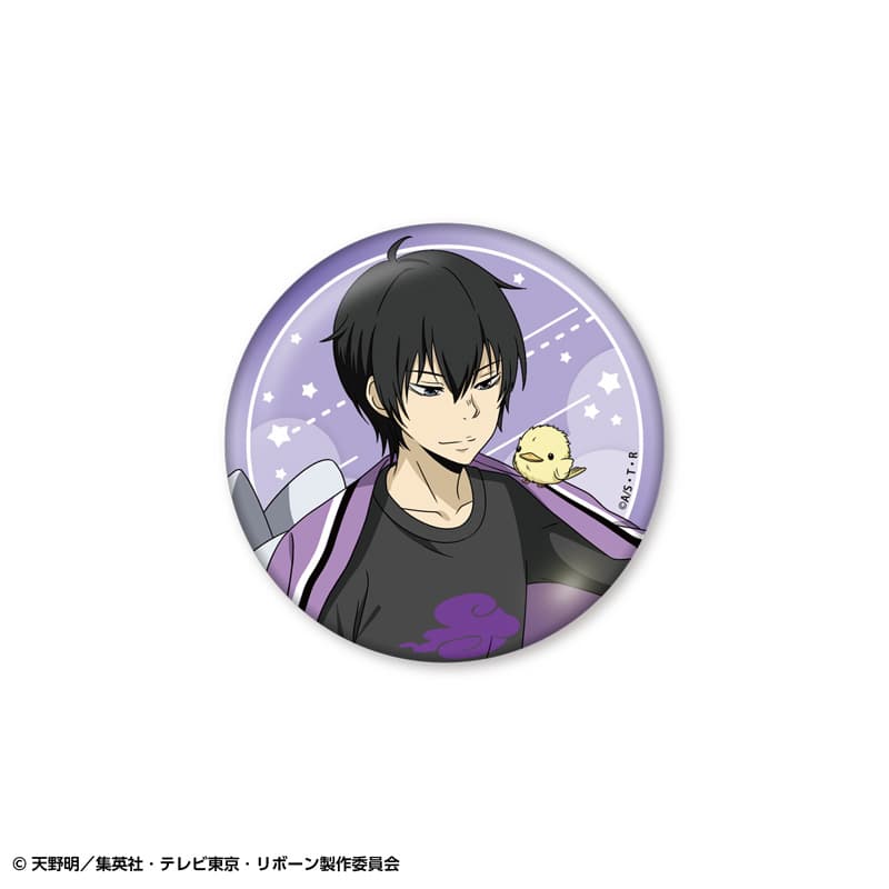 【事後通販】家庭教師ヒットマンREBORN! トレーディング缶バッジ 休日ver.