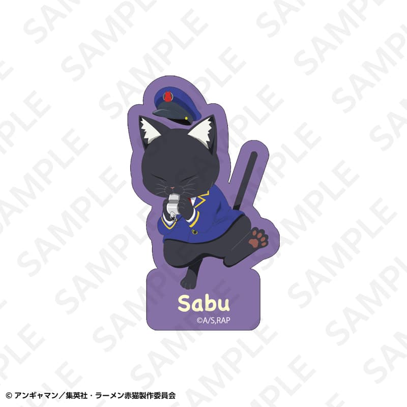 TVアニメ『ラーメン赤猫』　駅員ｖｅｒ　ダイカットステッカー　サブ