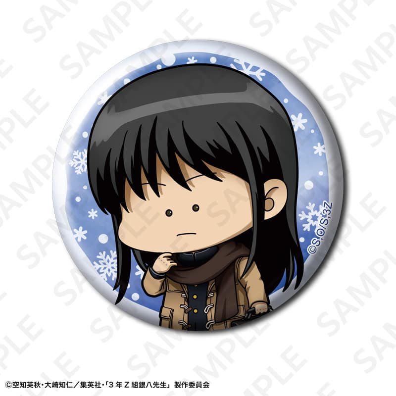 トレーディングミニキャラ缶バッジセット　1BOX/8個入