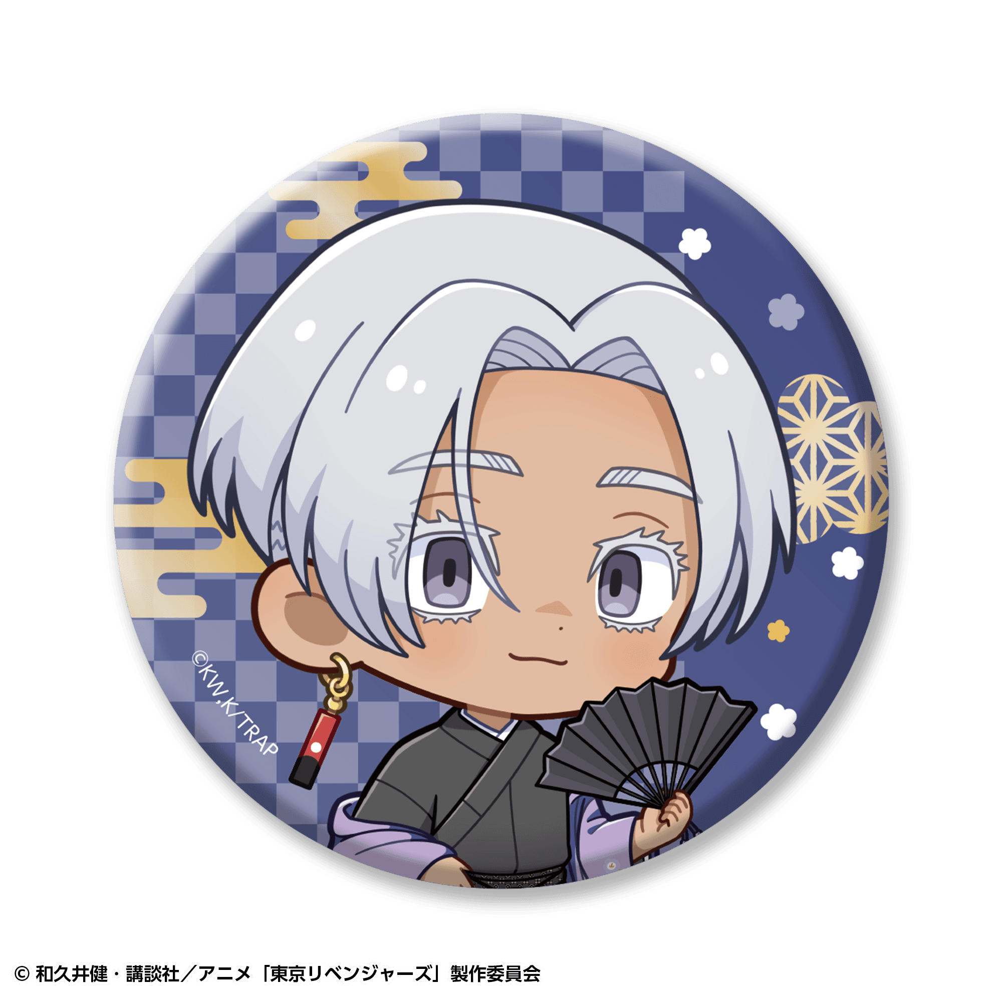 【事後通販】東京リベンジャーズ トレーディングミニキャラ缶バッジセット 和装ver.