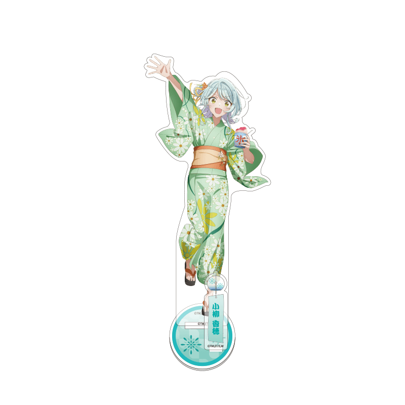 アクリルスタンド　小柳香穂　浴衣Ｖｅｒ．