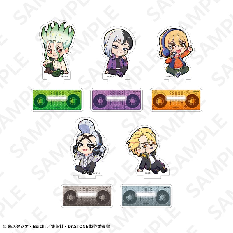 トレーディングミニキャラアクリルスタンド