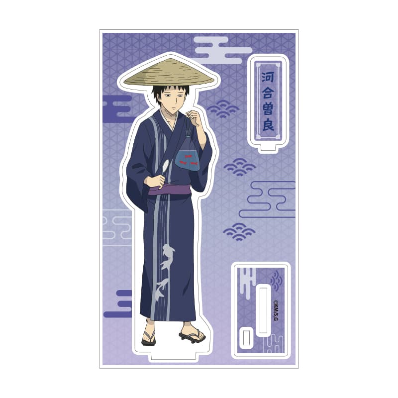 【事後通販】 アクリルスタンド お祭りver. 河合曽良