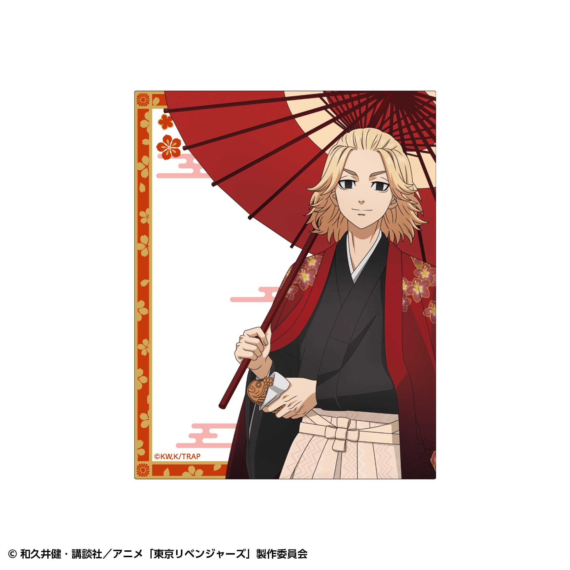 【事後通販】東京リベンジャーズ トレーディングアクリルカード 和装ver.