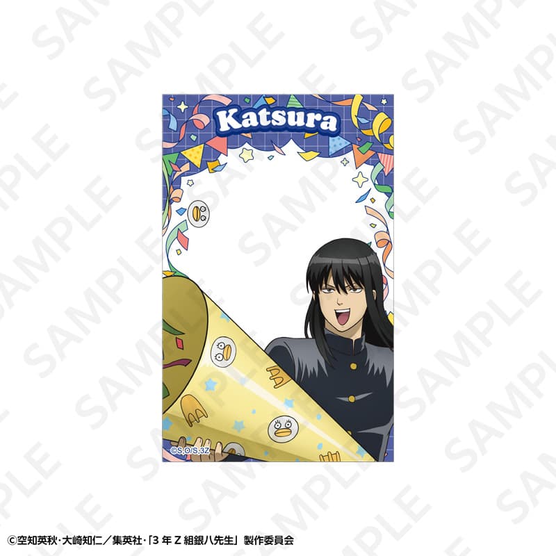 【事後通販】3年Z組銀八先生 トレーディングクリアカードセット(7枚入)