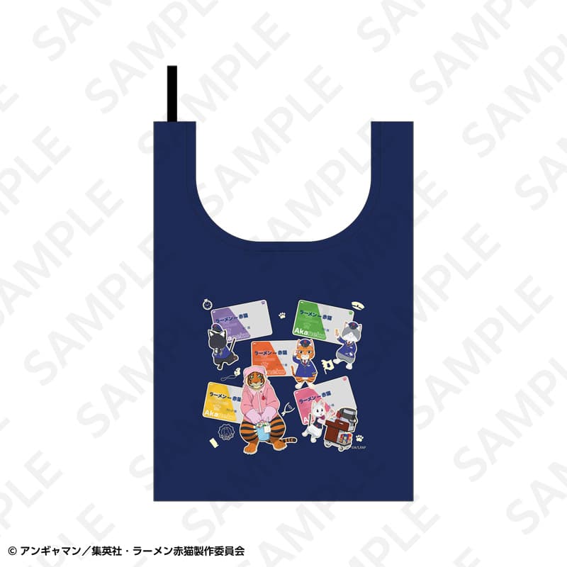 TVアニメ『ラーメン赤猫』　駅員ｖｅｒ　エコバッグＢ