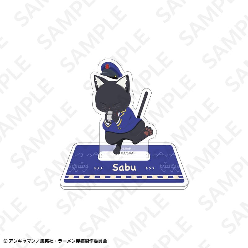 TVアニメ『ラーメン赤猫』　駅員ｖｅｒ　アクリルスタンド　サブ