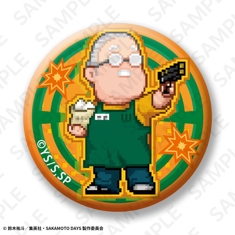 トレーディング豆缶バッジ