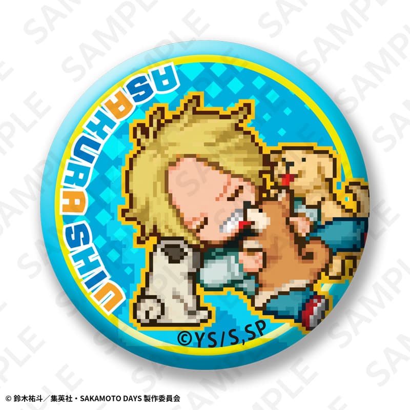 トレーディング豆缶バッジ