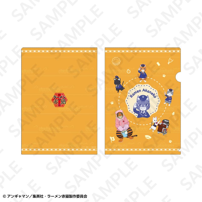 TVアニメ『ラーメン赤猫』　駅員ｖｅｒ　クリアファイルＢ