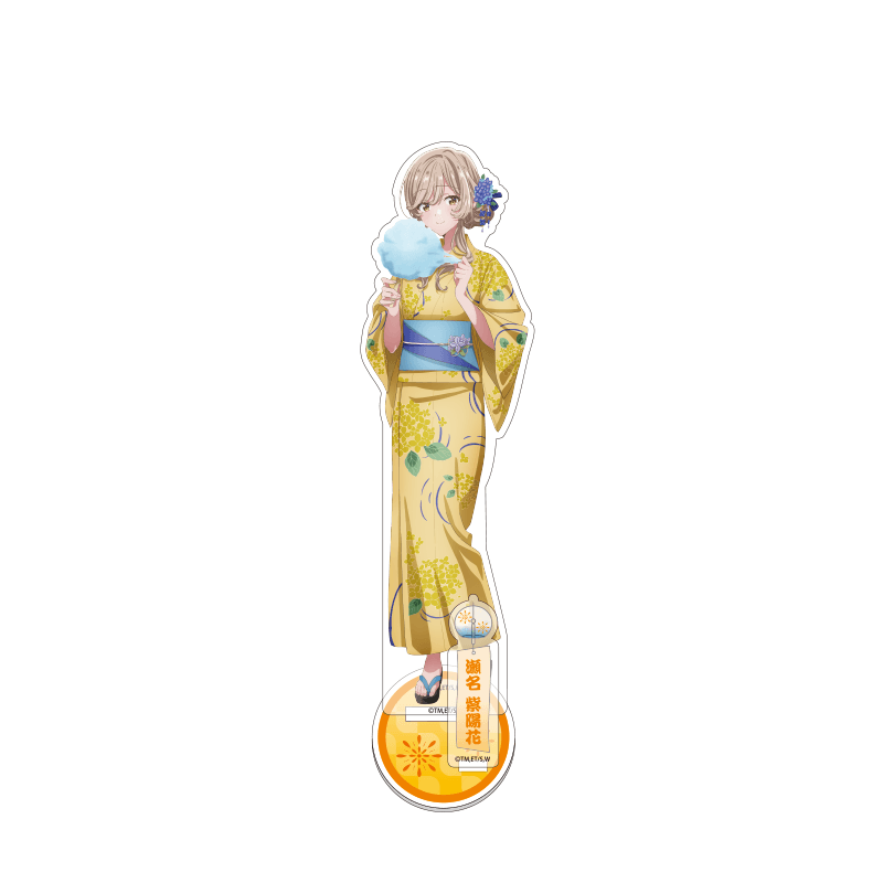 アクリルスタンド　瀬名紫陽花　浴衣Ｖｅｒ．