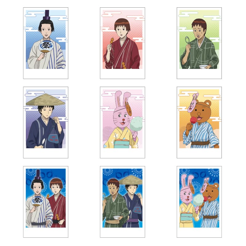 【事後通販】 ポラショットコレクションセット お祭りver.