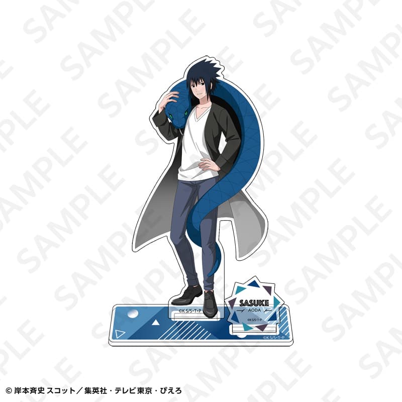 【通販限定】BIGアクリルスタンド うちはサスケ