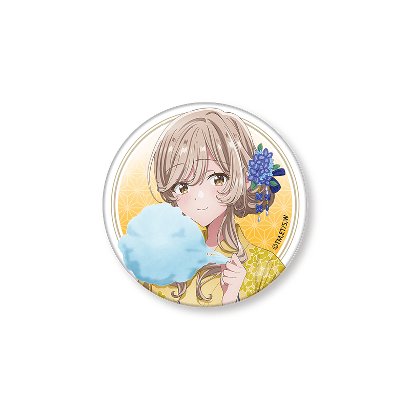 トレーディング缶バッジセット 浴衣Ver.