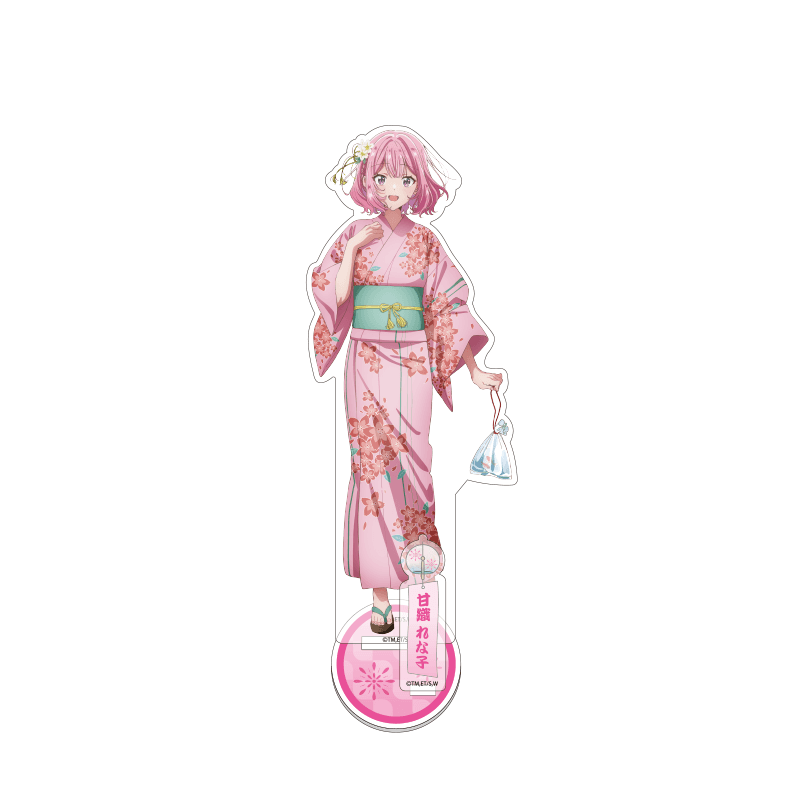 アクリルスタンド　甘織れな子　浴衣Ｖｅｒ．