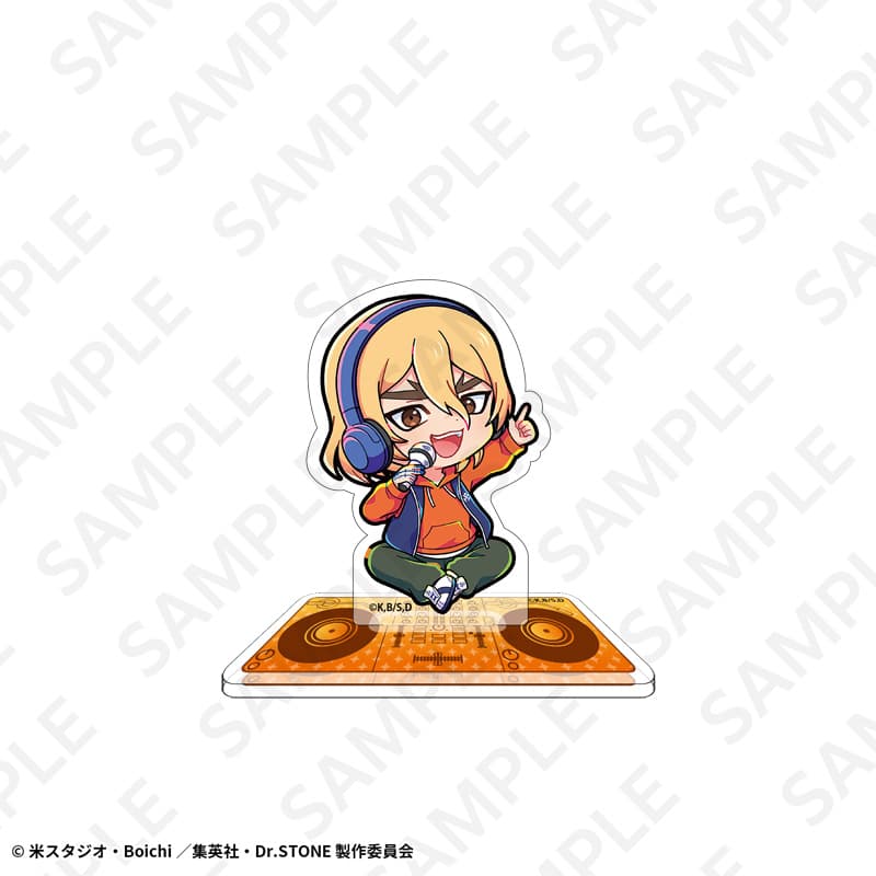 トレーディングミニキャラアクリルスタンド