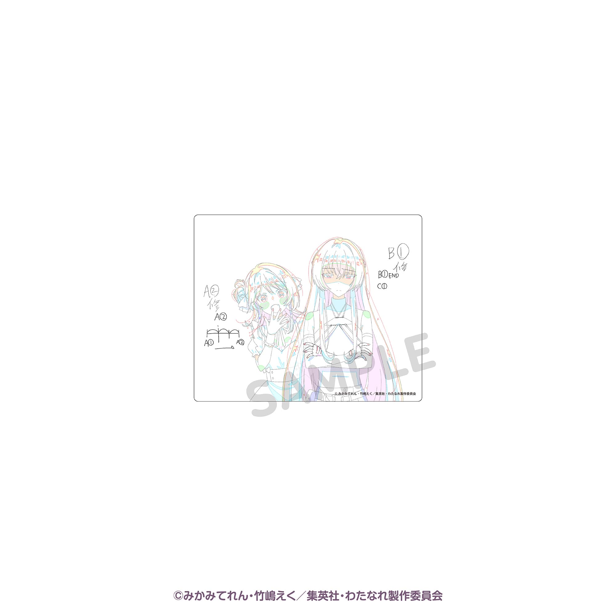 トレーディングアクリルカード（単品） アニメ原画　第２弾
