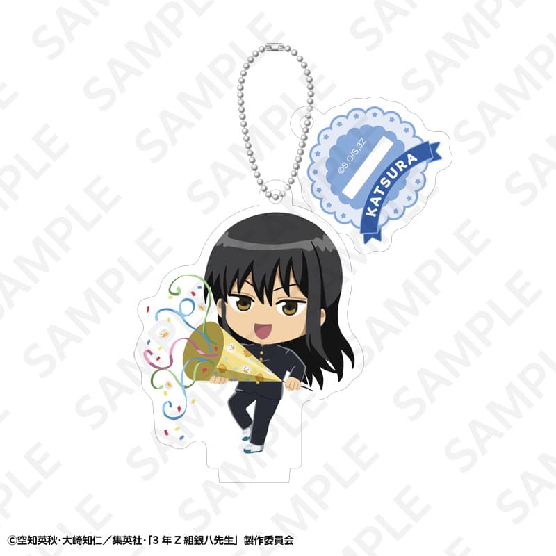 【事後通販】3年Z組銀八先生 トレーディングアクリルスタンドキーホルダーセット
