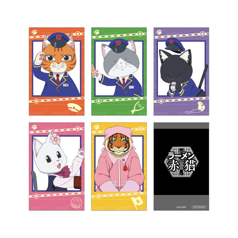 購入特典「チェキ風カード」（全5種・ランダム1点）