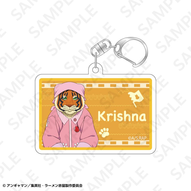 TVアニメ『ラーメン赤猫』　駅員ｖｅｒ　アクリルチャーム　クリシュナ