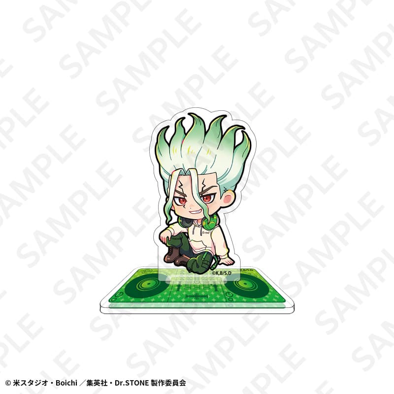 トレーディングミニキャラアクリルスタンドセット