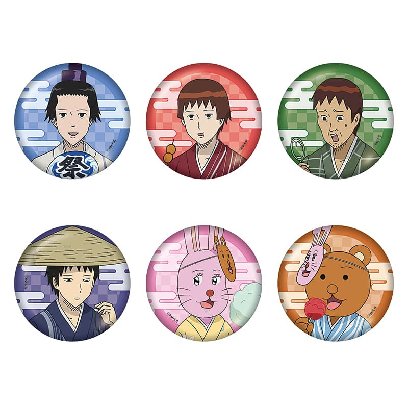 【事後通販】 トレーディング缶バッジ お祭りver.